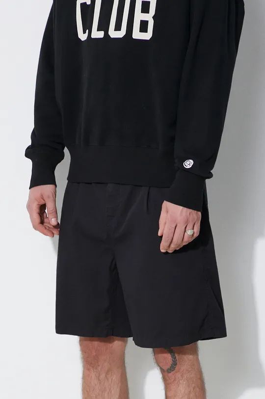 black Carhartt WIP cotton shorts Albert