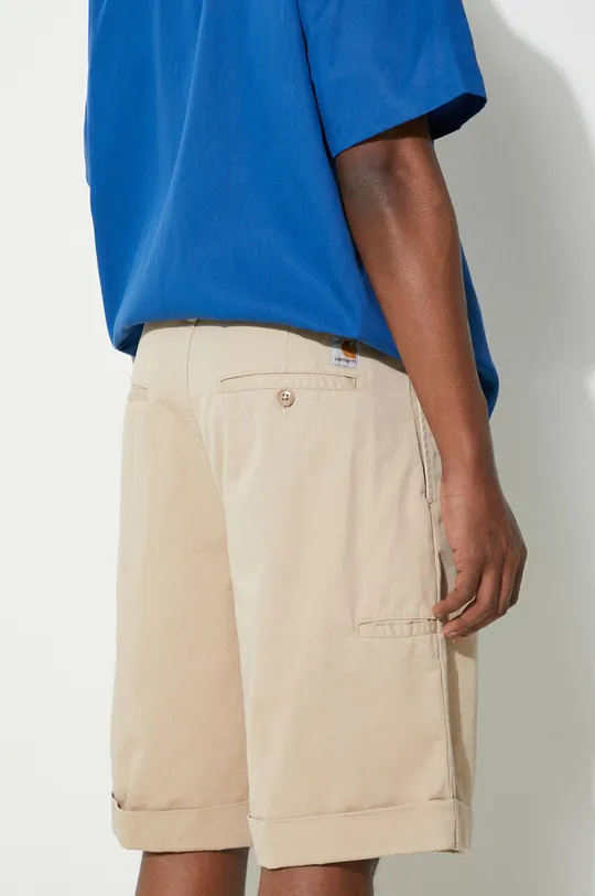 Carhartt WIP cotton shorts Mart Short Main: 100% Cotton Pocket lining: 65% Polyester, 35% Cotton