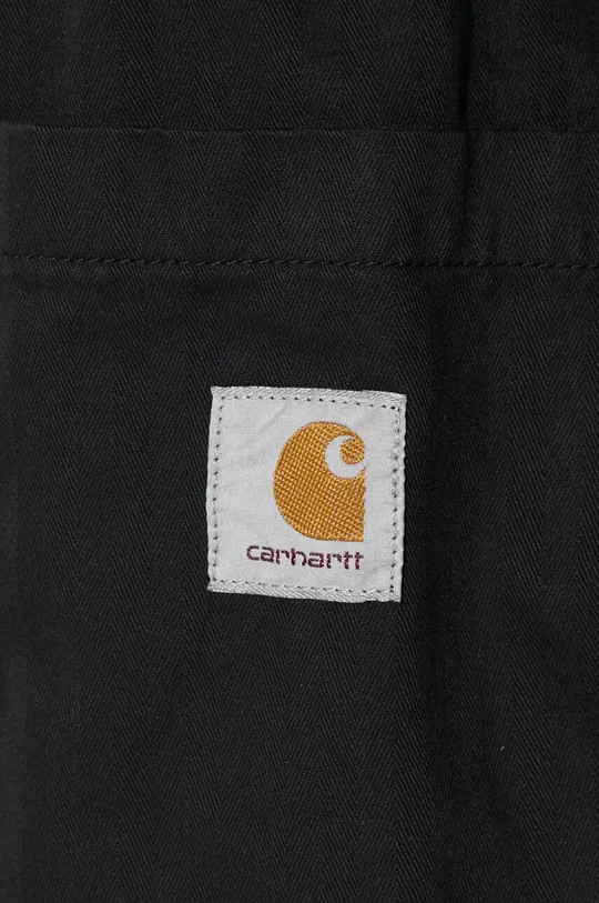 Bavlněné šortky Carhartt WIP Rainer Pánský