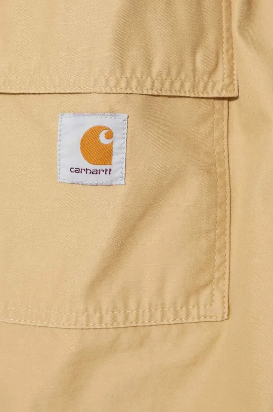 beige Carhartt WIP pantaloncini in cotone Hayworth Short