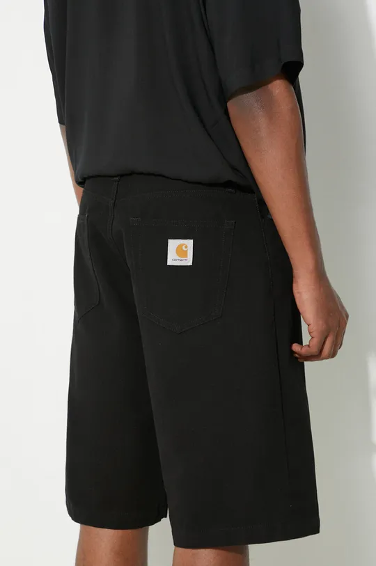 Памучен къс панталон Carhartt WIP Landon Short Основен материал: 100% памук Подплата на джоба: 65% полиестер, 35% памук