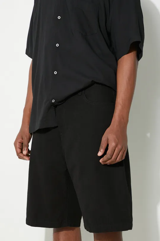 black Carhartt WIP cotton shorts Landon Short