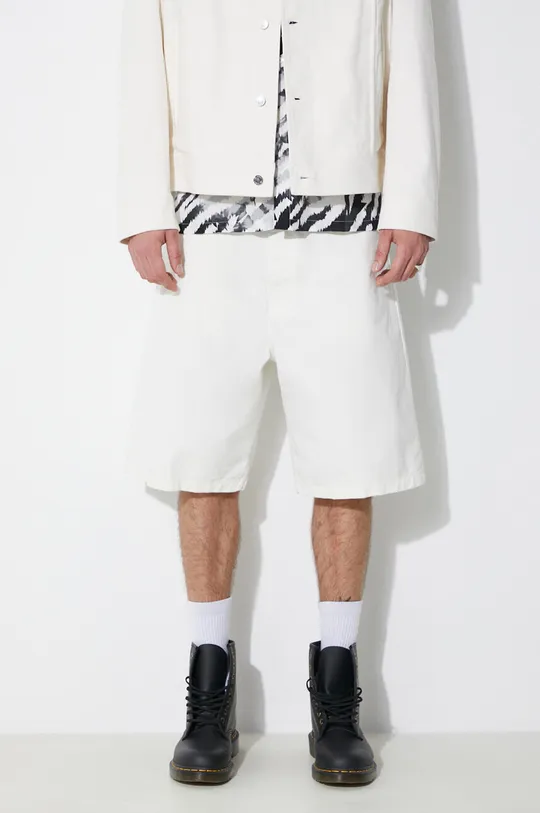 beige Carhartt WIP cotton shorts Landon Short Men’s