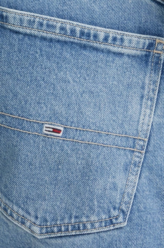 modrá Rifľové krátke nohavice Tommy Jeans