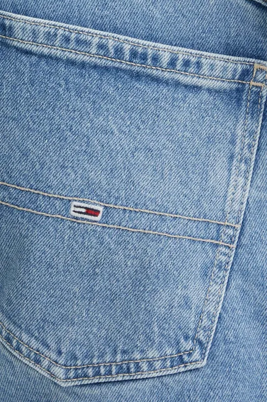 блакитний Джинсові шорти Tommy Jeans