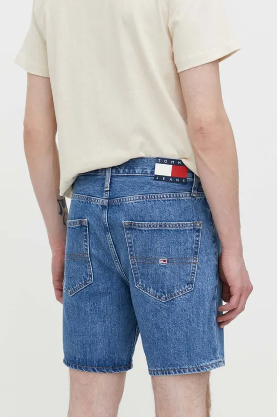 Jeans kratke hlače Tommy Jeans 100 % Bombaž