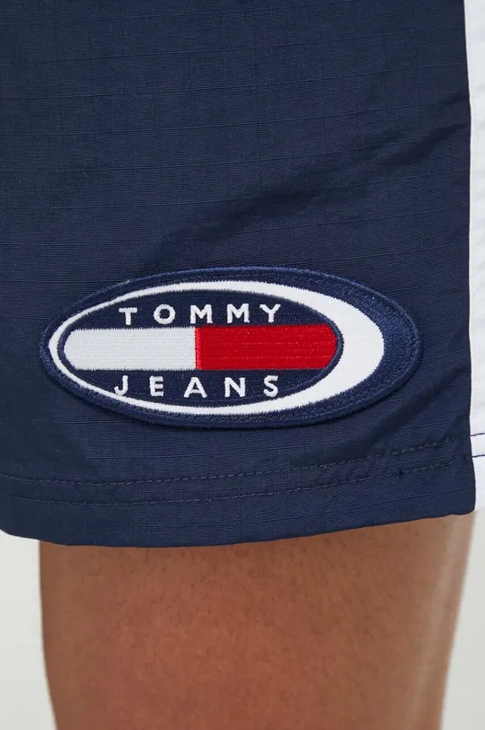 tmavomodrá Plavkové šortky Tommy Jeans