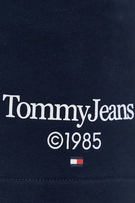 mornarsko modra Bombažne kratke hlače Tommy Jeans