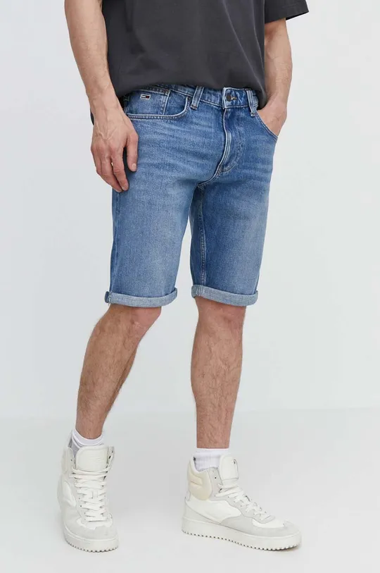 plava Traper kratke hlače Tommy Jeans Muški