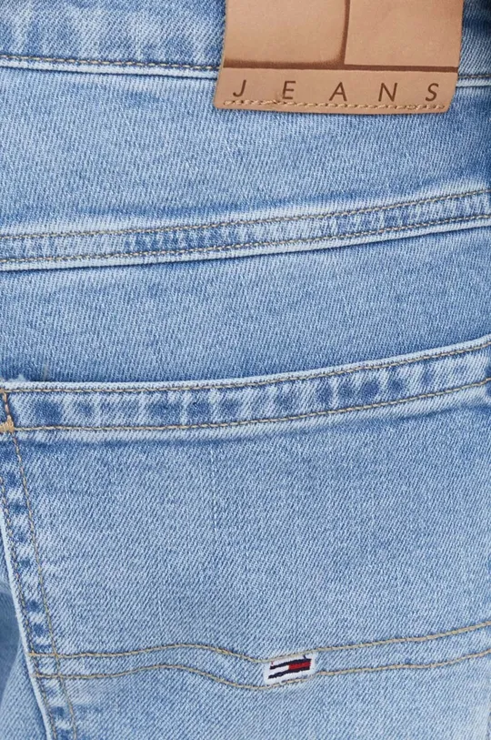 blu Tommy Jeans pantaloncini di jeans
