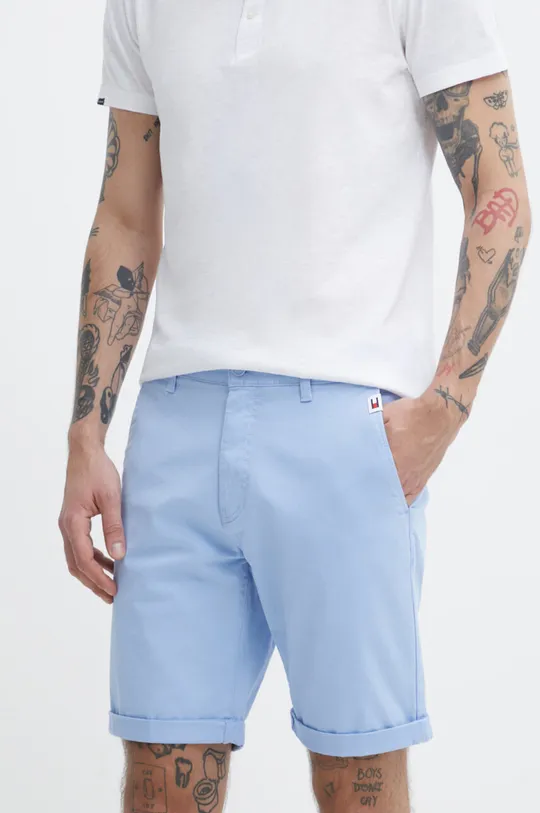 plava Kratke hlače Tommy Jeans Muški