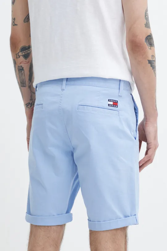 Kratke hlače Tommy Jeans 97 % Bombaž, 3 % Elastan