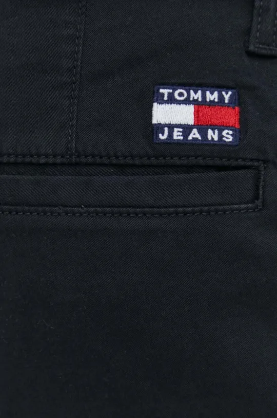 fekete Tommy Jeans rövidnadrág