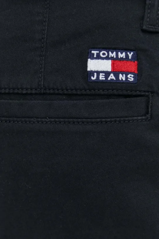 чорний Шорти Tommy Jeans