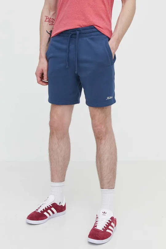mornarsko plava Kratke hlače Hollister Co. Muški