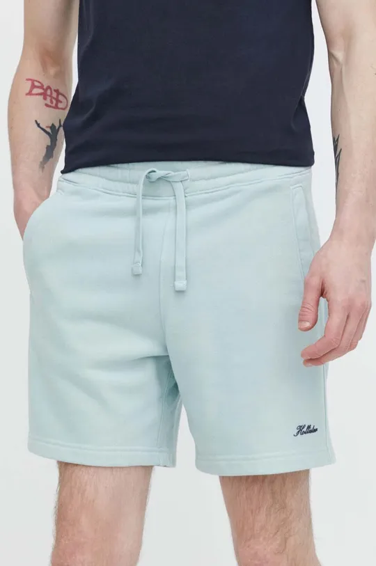 Kratke hlače Hollister Co. modra