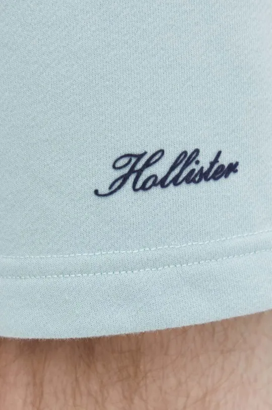 niebieski Hollister Co. szorty