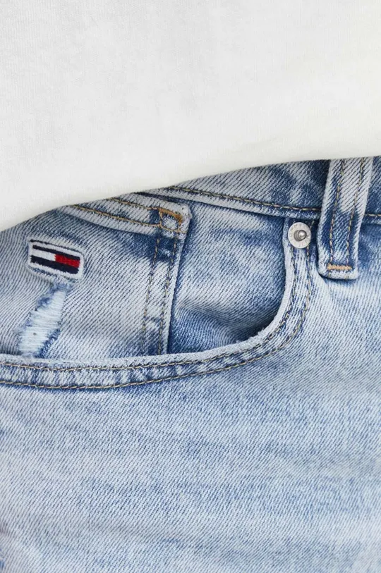 plava Traper kratke hlače Tommy Jeans