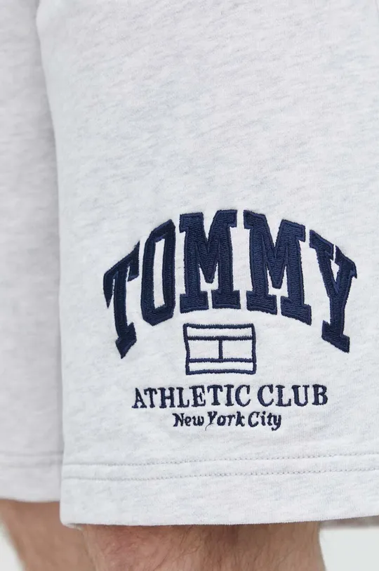 серый Хлопковые шорты Tommy Jeans