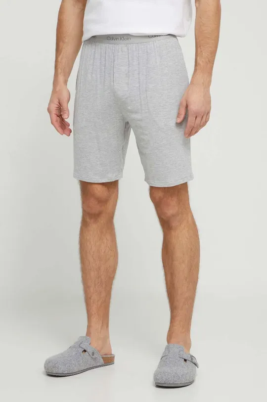 siva Kratke hlače lounge Calvin Klein Underwear Moški