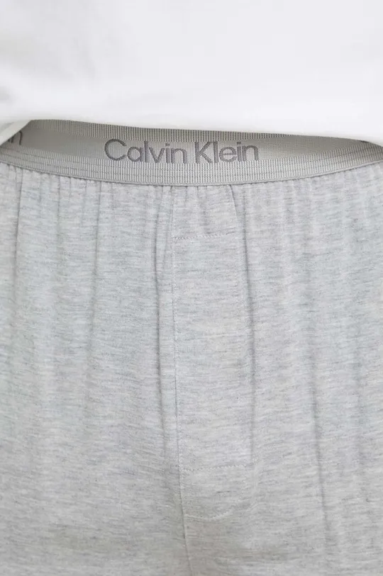 sivá Šortky Calvin Klein Underwear