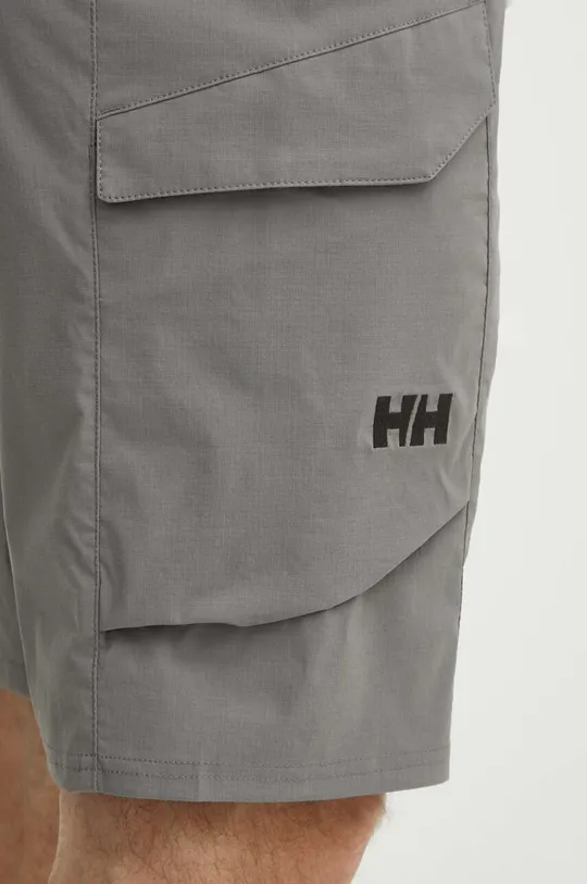 grigio Helly Hansen pantaloncini da esterno Vista