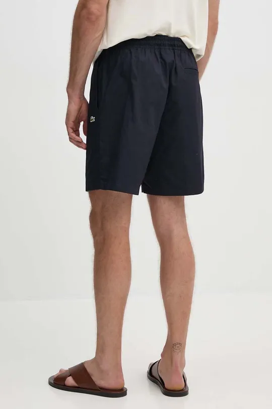 Clothing Lacoste cotton shorts GH7220. navy