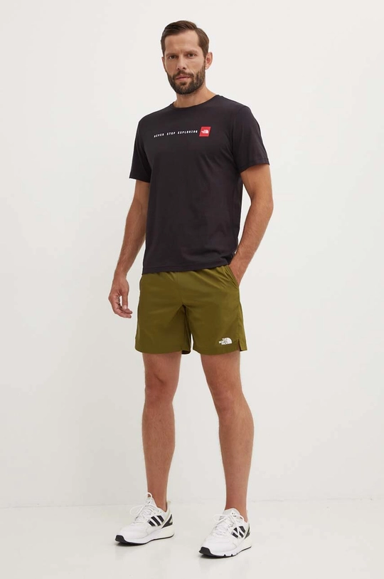 The North Face pantaloni scurți M 24/7 verde