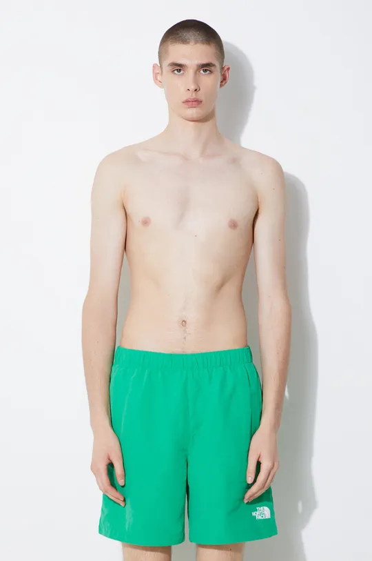 zelena Kratke hlače za kupanje The North Face M Water Short Muški