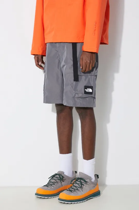 gray The North Face outdoor shorts