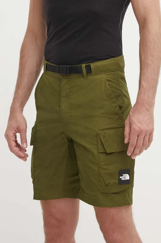 zelena Kratke outdoor hlače The North Face Muški