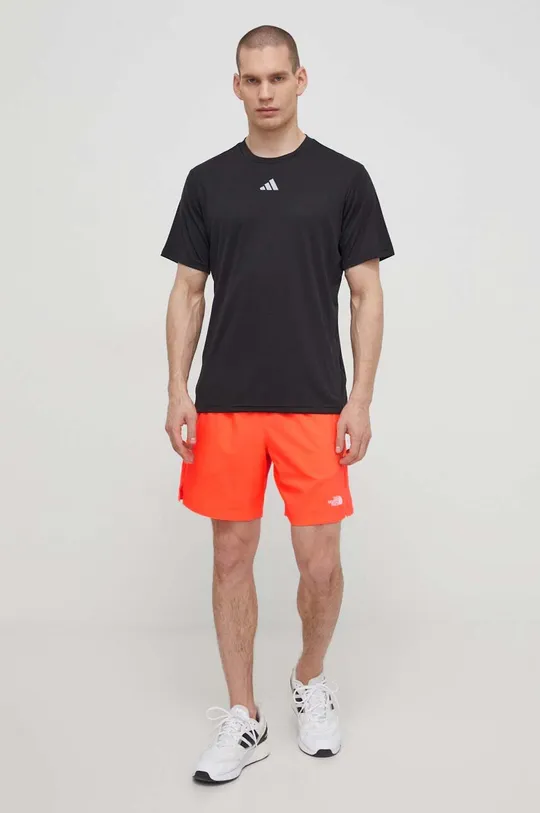 Športové krátke nohavice The North Face oranžová