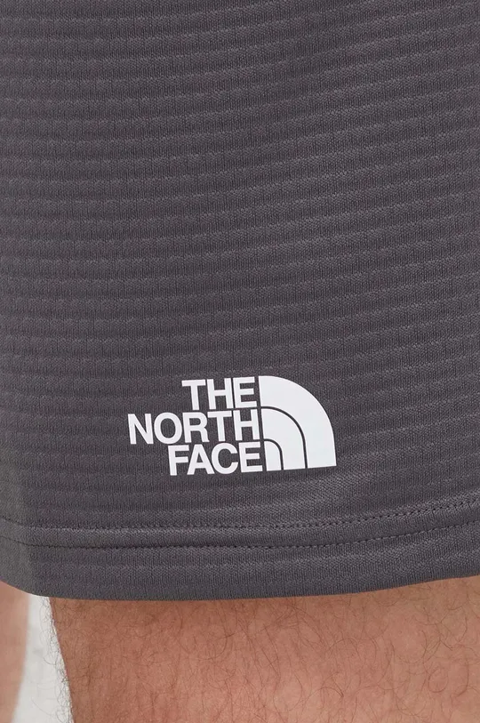 szürke The North Face sport rövidnadrág Mountain Athletics