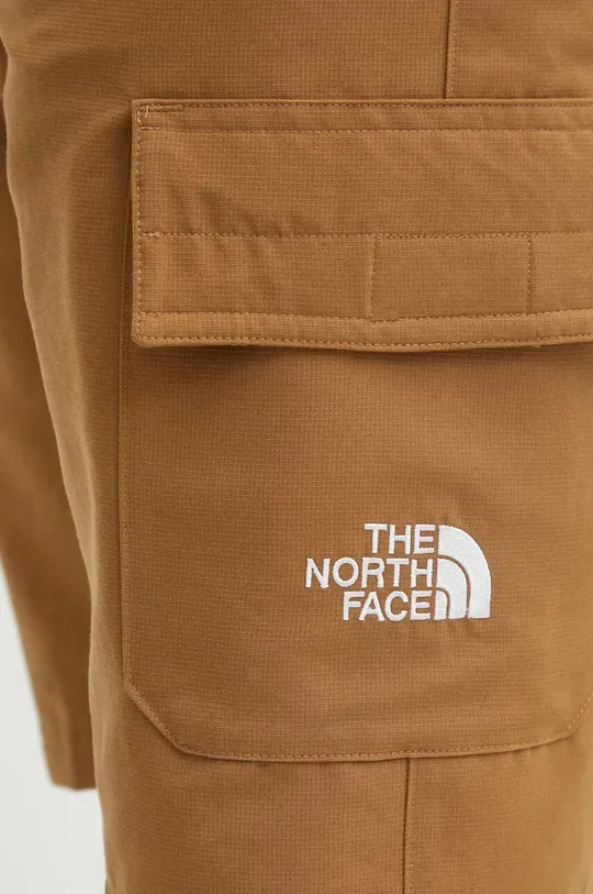 brązowy The North Face szorty outdoorowe Horizon