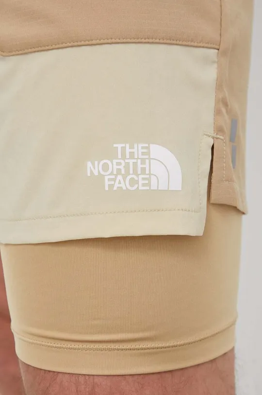 béžová Športové krátke nohavice The North Face Sunriser