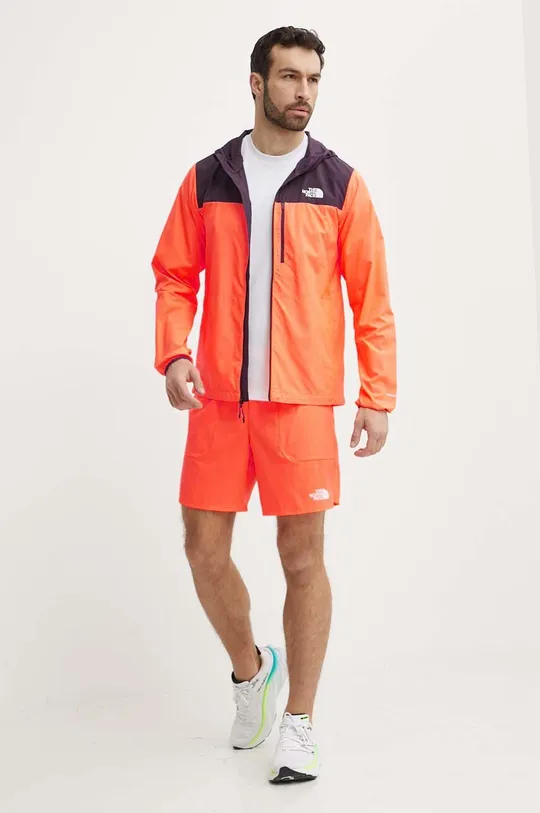 Športne kratke hlače The North Face Sunriser oranžna