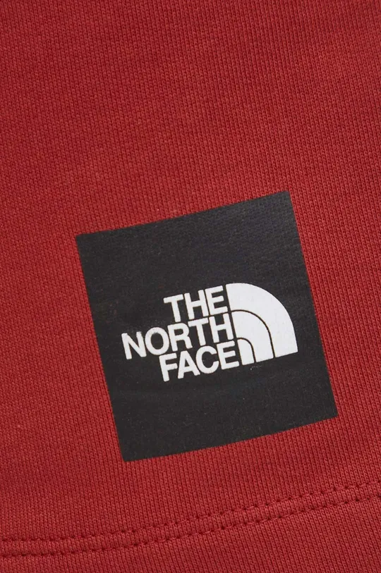бордо Бавовняні шорти The North Face