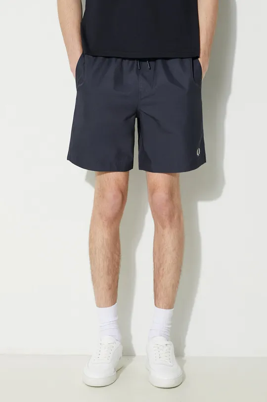 navy Fred Perry swim shorts Classic Swimshort
