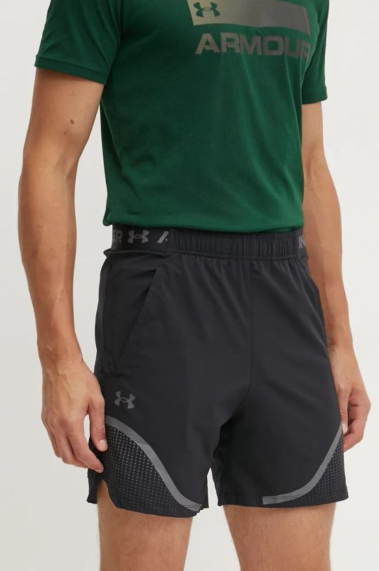 Tréningové šortky Under Armour Vanish látka čierna 1383353