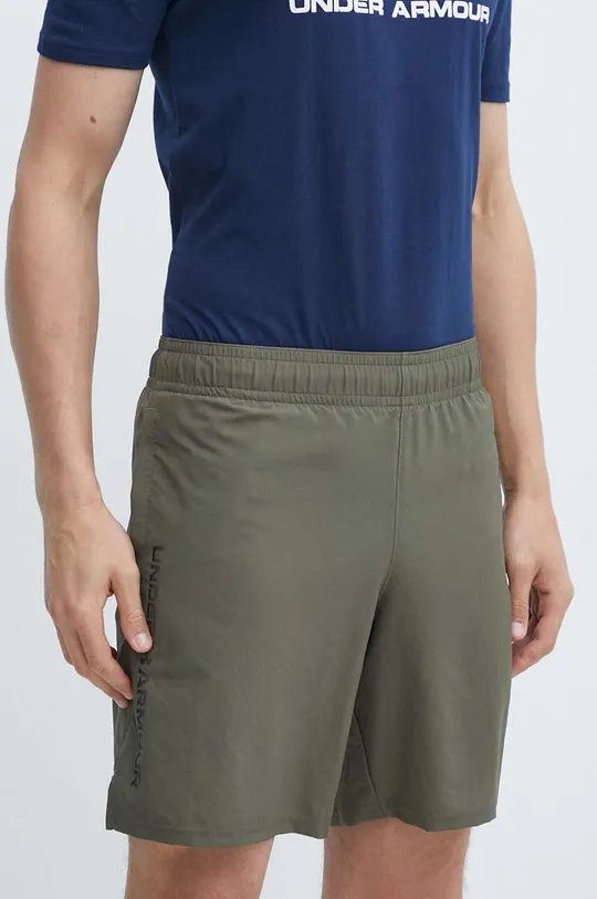 verde Under Armour pantaloncini da allenamento Tech Uomo