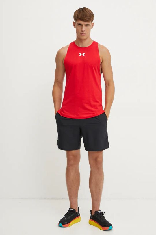 Tréningové šortky Under Armour Tech 1383356 čierna AW24