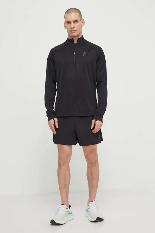 Kratke hlače za trčanje On-running Essential crna