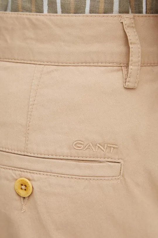 Pamučne kratke hlače Gant 100% Pamuk