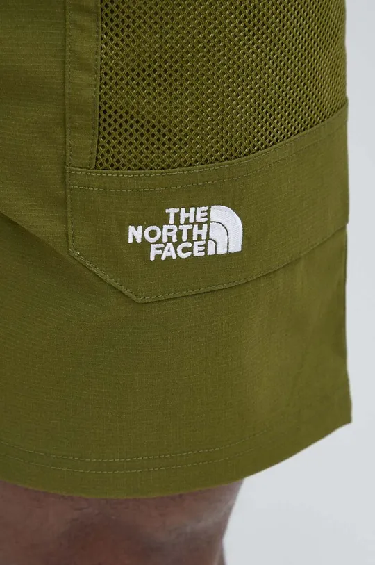 zielony The North Face szorty outdoorowe Class V Pathfinder
