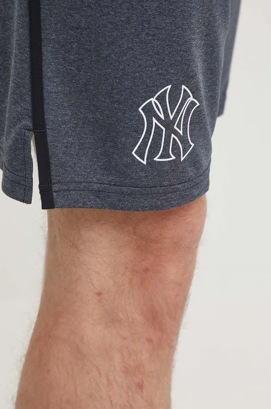 szürke Nike rövidnadrág New York Yankees