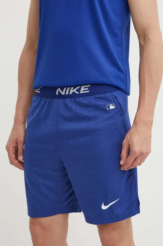 modra Kratke hlače Nike Los Angeles Dodgers Moški