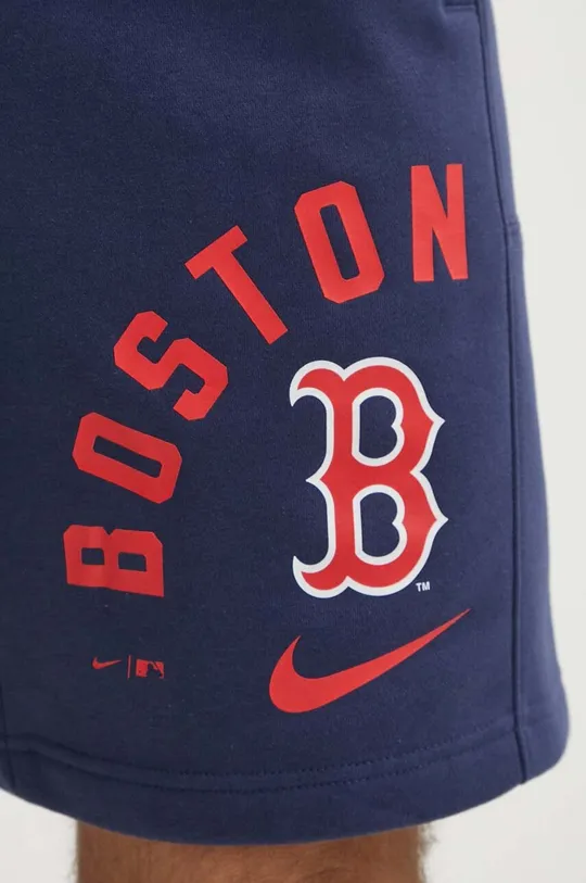 niebieski Nike szorty Boston Red Sox