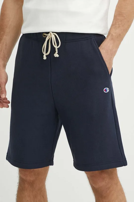 mornarsko plava Kratke hlače Champion Muški