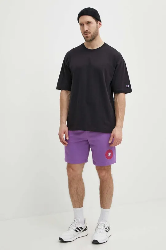 Kratke hlače Champion vijolična