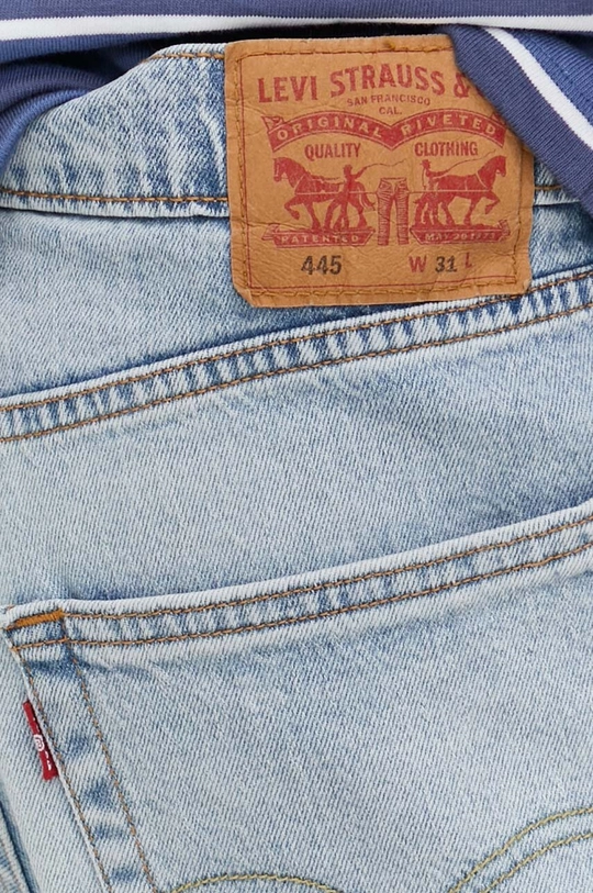 μπλε Τζιν σορτς Levi's